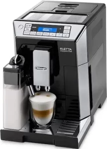 De'Longhi Eletta Super Automatic Espresso Machine.
