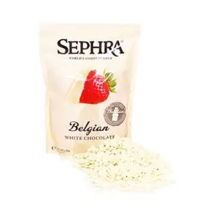 Sephra Belgian White Chocolate
