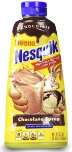 Xarope de chocolate Nestlé Nesquik