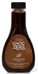 ChocZero's Sugar-Free Chocolate Syrup