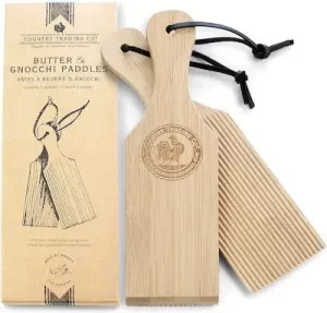 Country Trading Store Co Gnocchi Boards & Wooden Butter Paddles.
