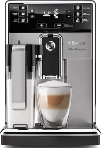 Cafetera Saeco PicoBaristo Super Automatic Espresso.