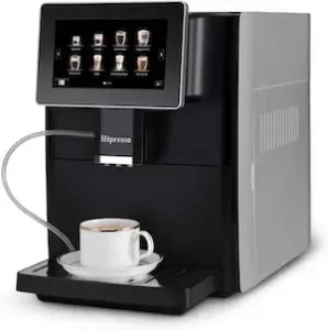 Hipresso super automatische espressomachine.