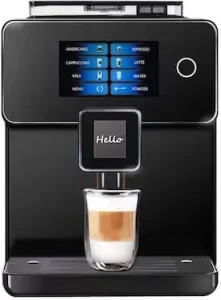 Hanchen G10 超级自动浓缩咖啡机。