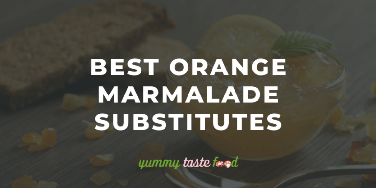 Best Orange Marmalade Substitutes
