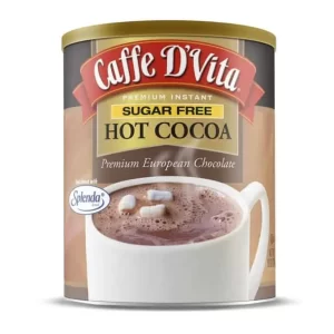 Caffe D'Vita Hot Chocolate