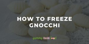 How To Freeze Gnocchi - A Chef's Guide