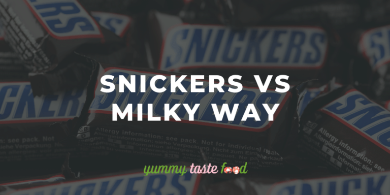 Snickers Vs Milky Way