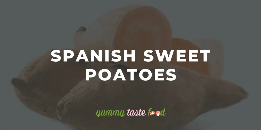 Spaanse zoete aardappelen