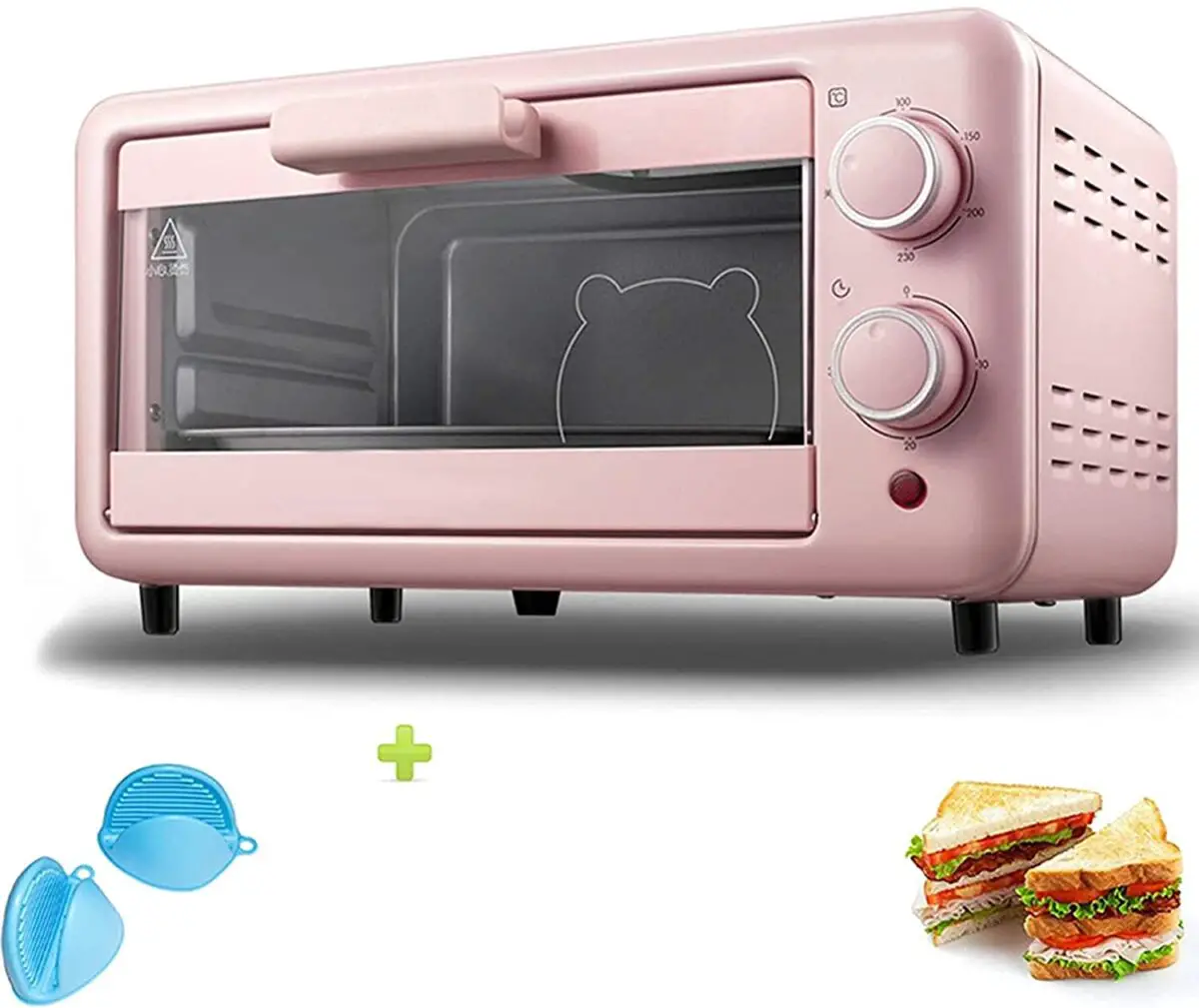 Tellgoy Electric Toaster Oven.