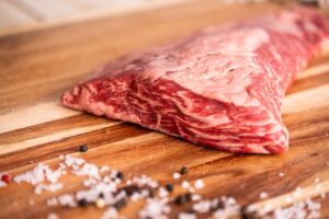 Ranchera meat.