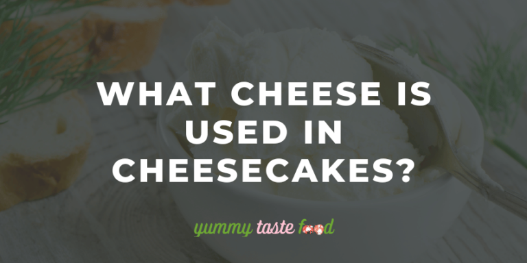 What Cheese Is Used In Cheesecake?