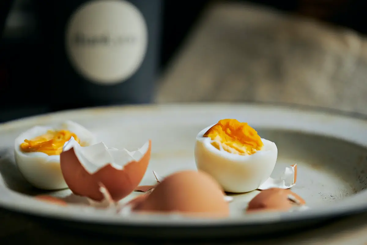 Eggs with an egg yolk. Credit: Unsplash
