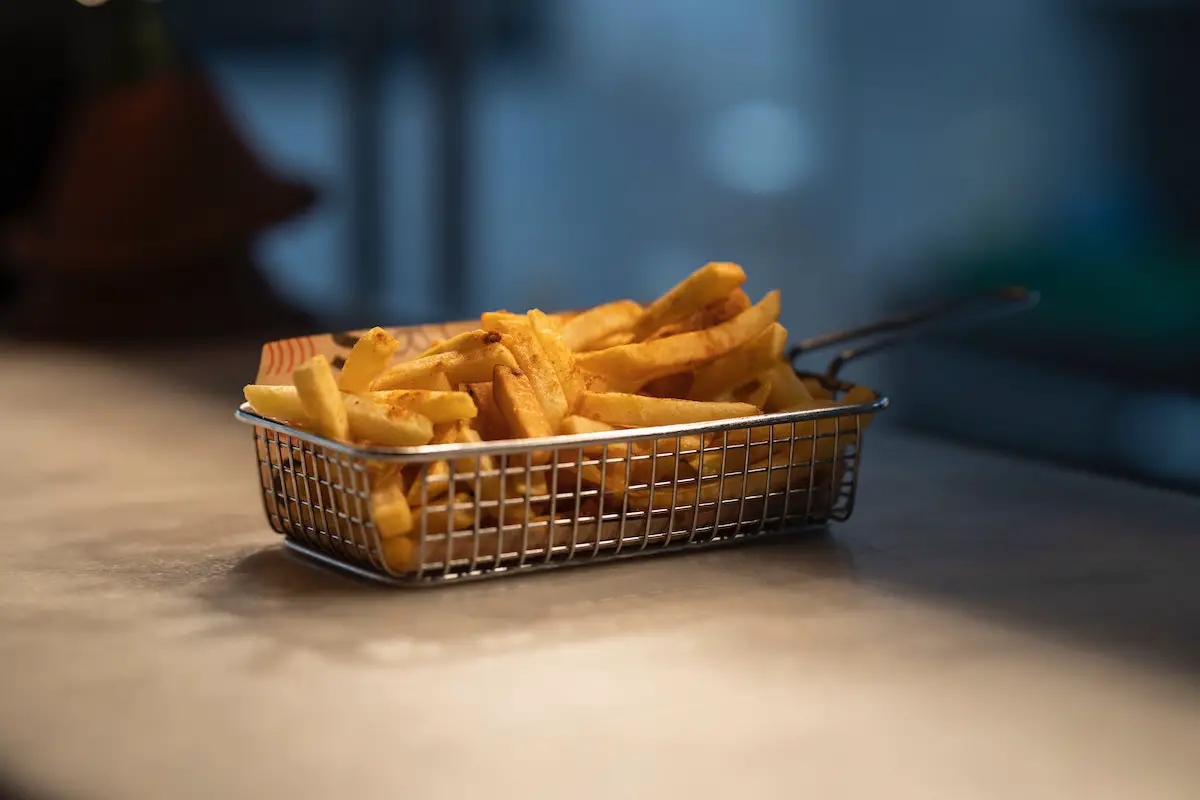 French fries in a basket. Credit: Unsplash