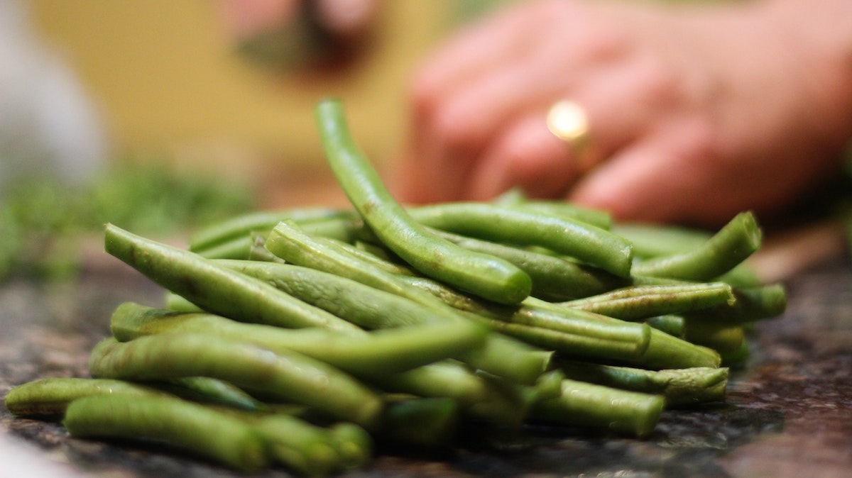 Green beans.