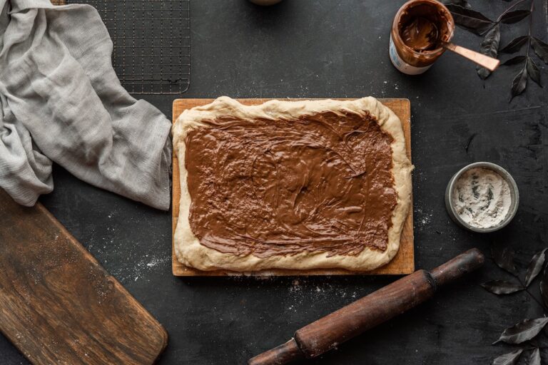 Nutella spread on bread. Credit: Unsplash