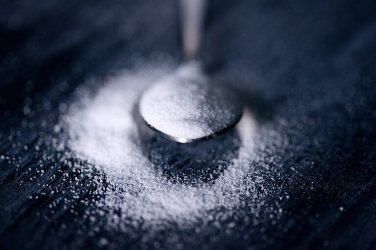 Sugar. Credit: Unsplash