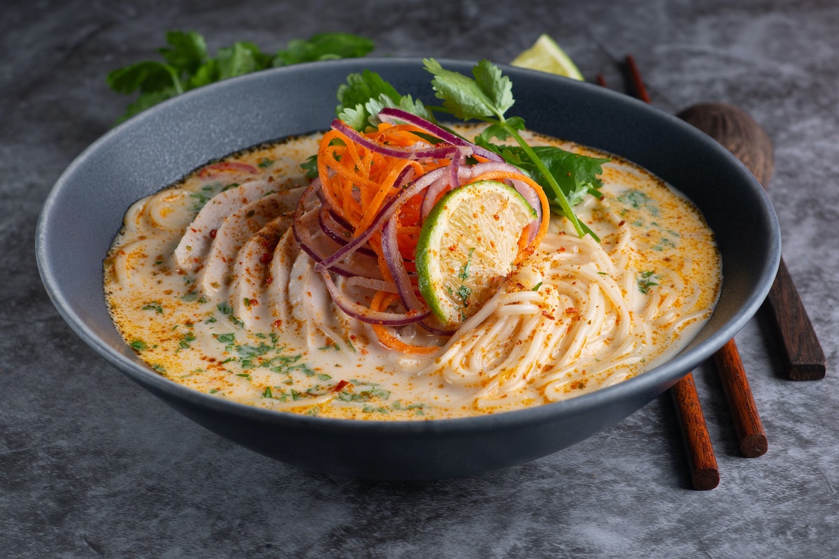 Thai red curry. Credit: Unsplash