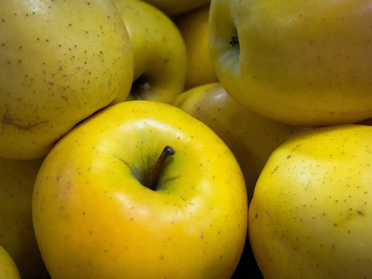 Yellow apples / golden delicious. Credit: Unsplash