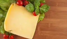 Cheddar cheese on a board. Credit: Unsplash