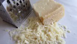 Grated parmesan cheese. Credit: Pixabay