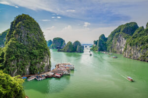 Taken by Jimmy Dau, Halong Bay Tour, Vietnam