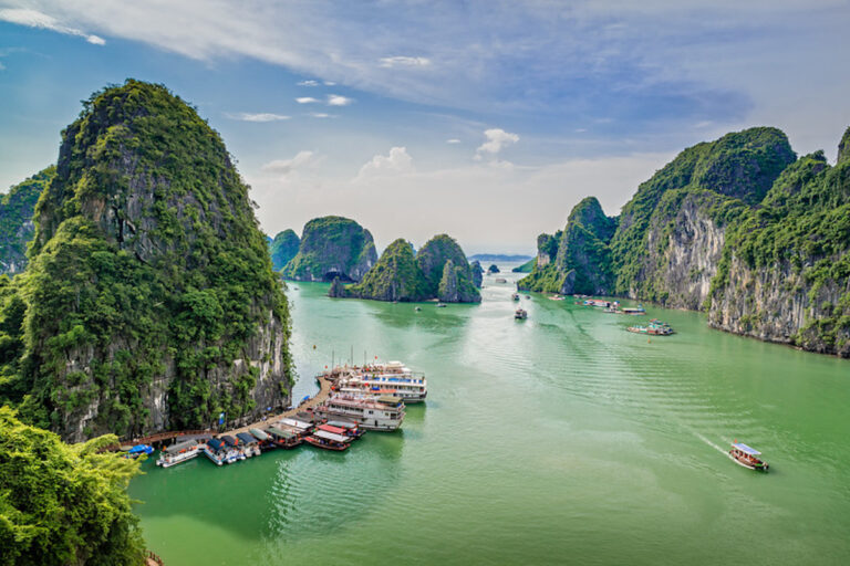 Taken by Jimmy Dau, Halong Bay Tour, Vietnam