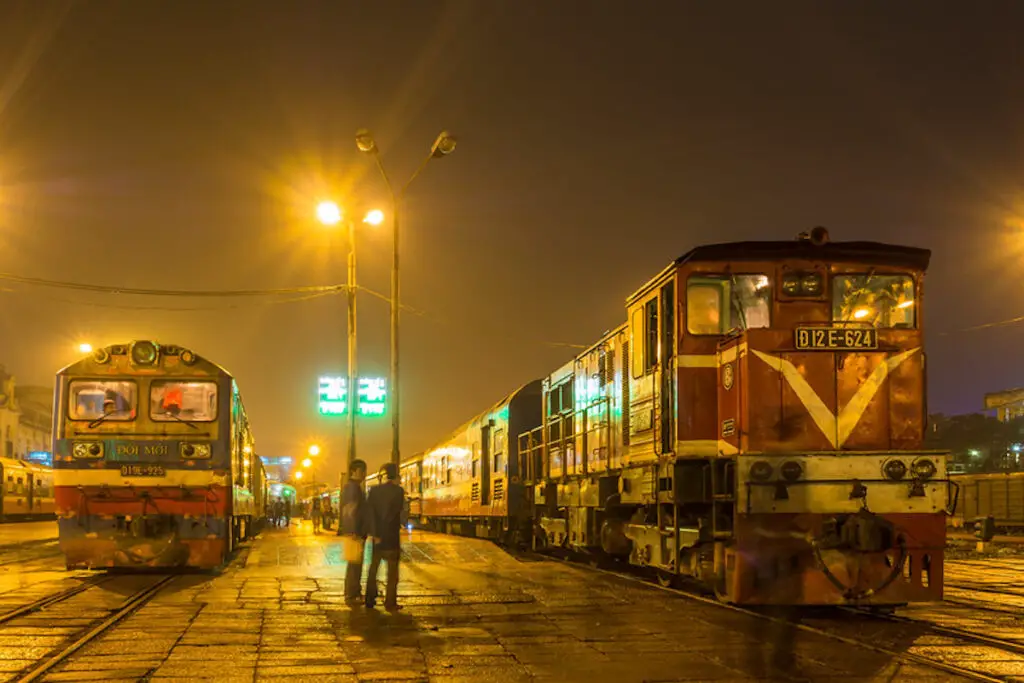 The overnight train from Hanoi to Sapa. Credit: Jimmy Dau