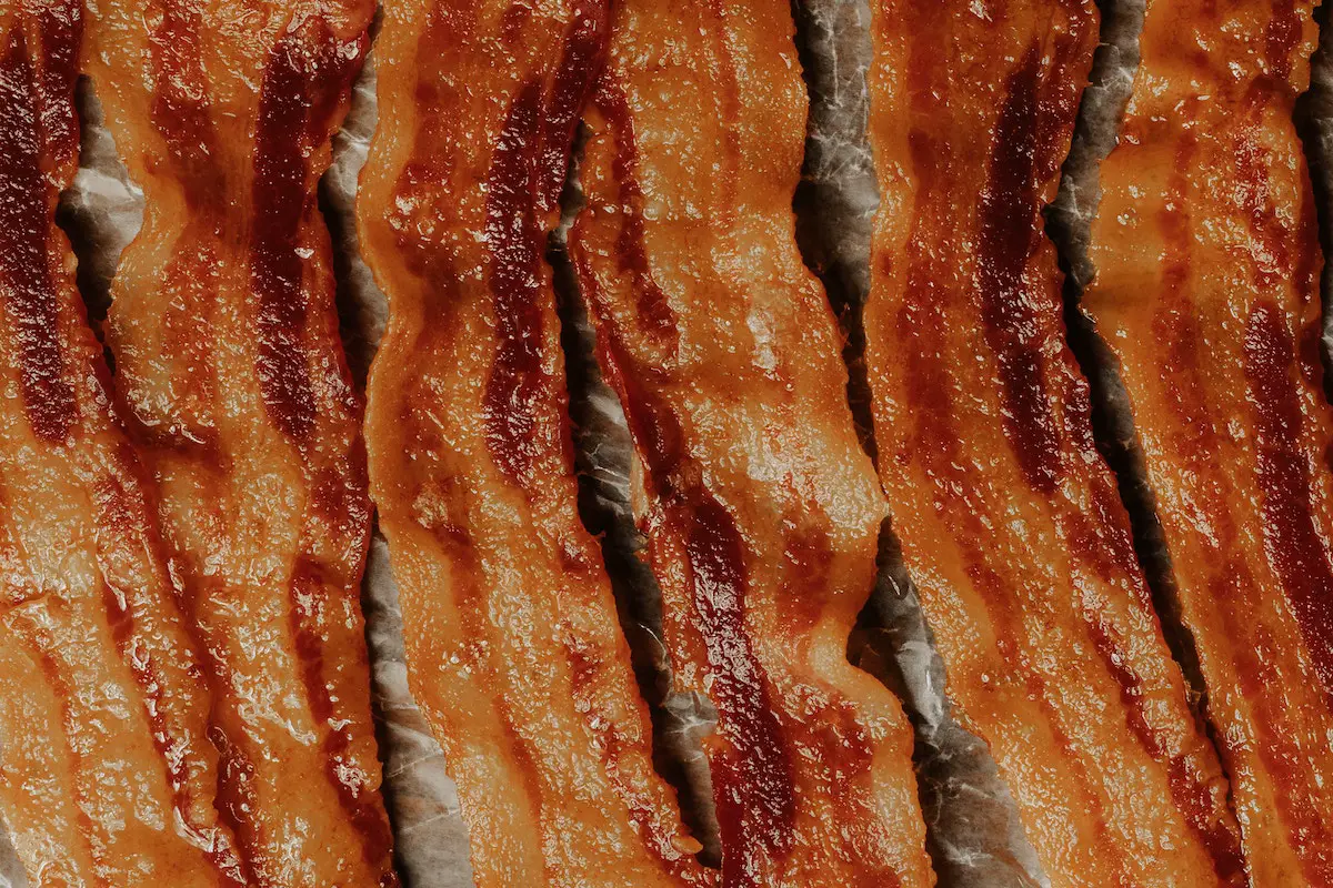 Cooked bacon. Credit: Unsplash.