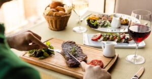 Flank steak vs skirt steak. Credit: Unsplash