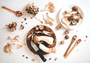 Mix of mushrooms. Credit: Unsplash