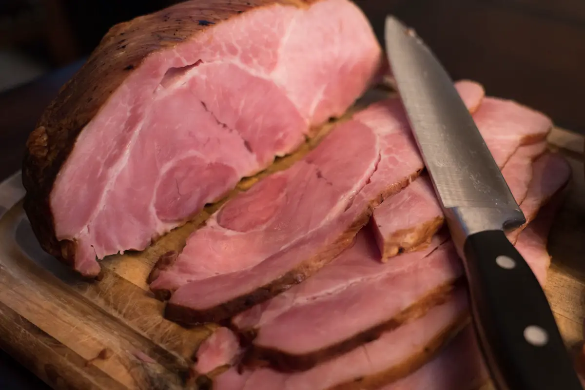 Slices of ham. Credit: Unsplash