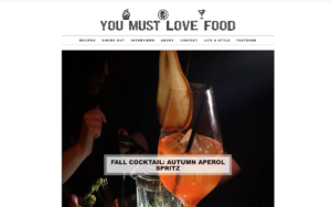 YouMustLoveFood.com