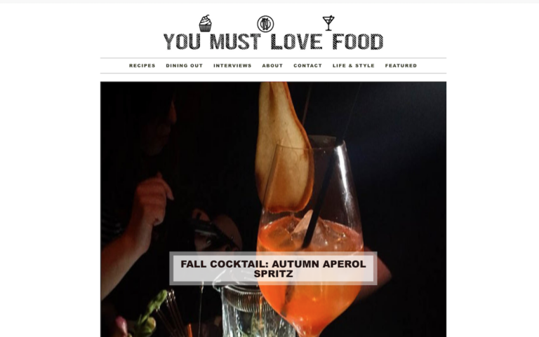 YouMustLoveFood.com