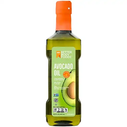 Betterbody Foods Refined Avocado Oil