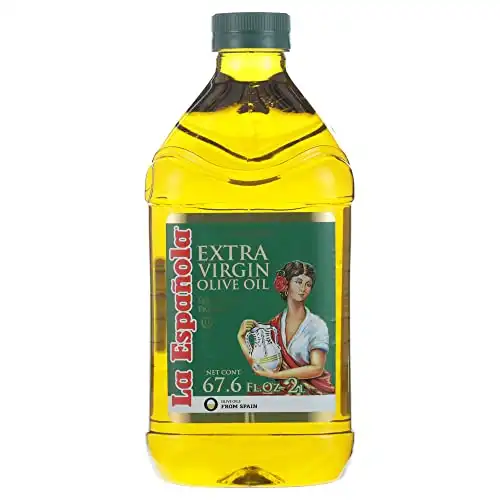 LA ESPAÑOLA First Cold Pressed Extra Virgin Olive Oil, 2 Liter