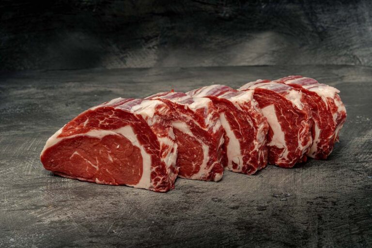 Aged steaks. Credit: Sykes House Farm