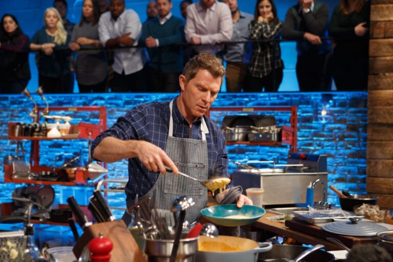 Bobby Flay celebrity chef.