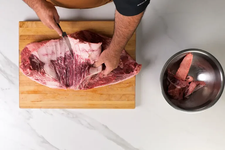 Brisket deckle wagyu. Credit: Snake River Farms