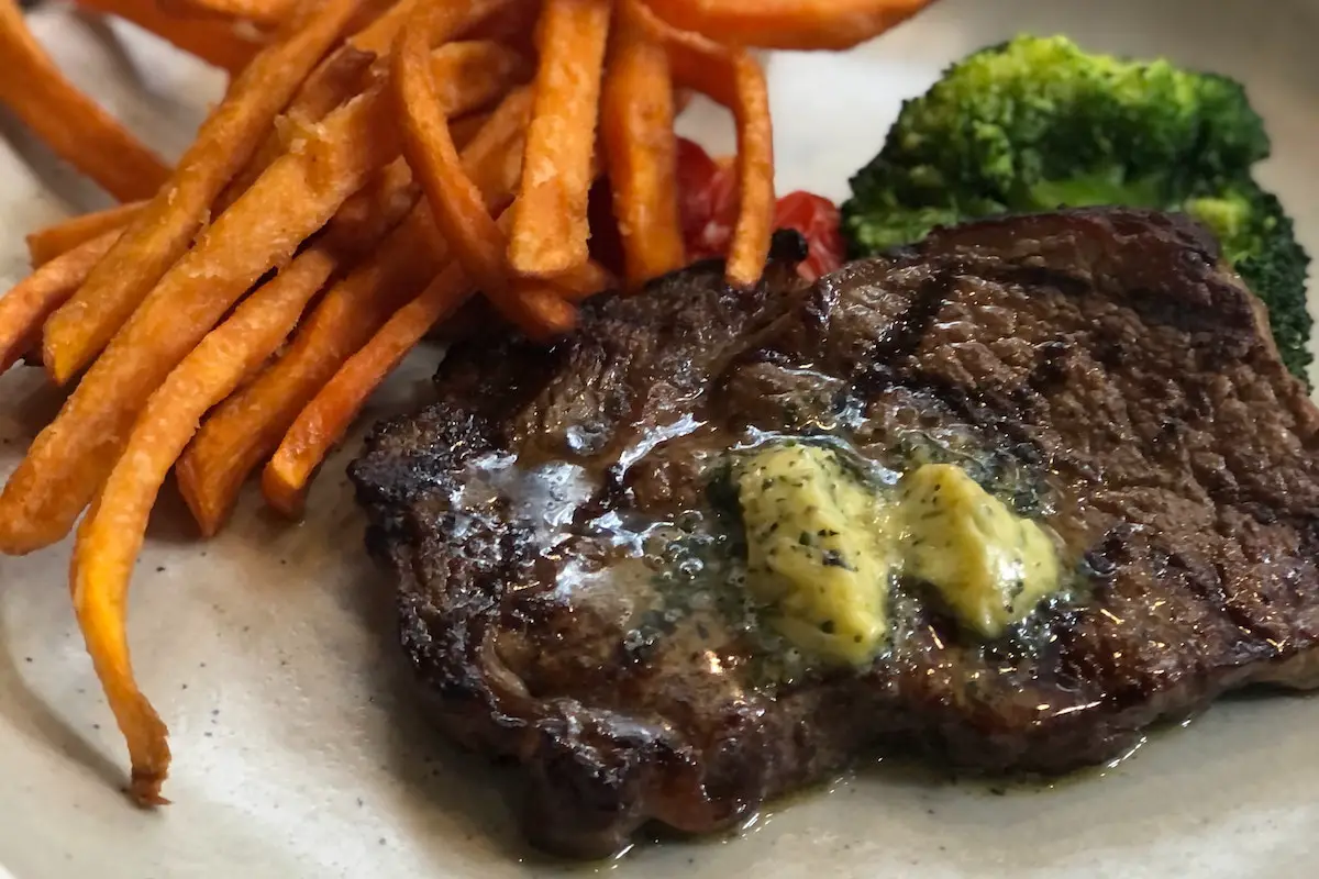 Butter on steak. Credit: Unsplash