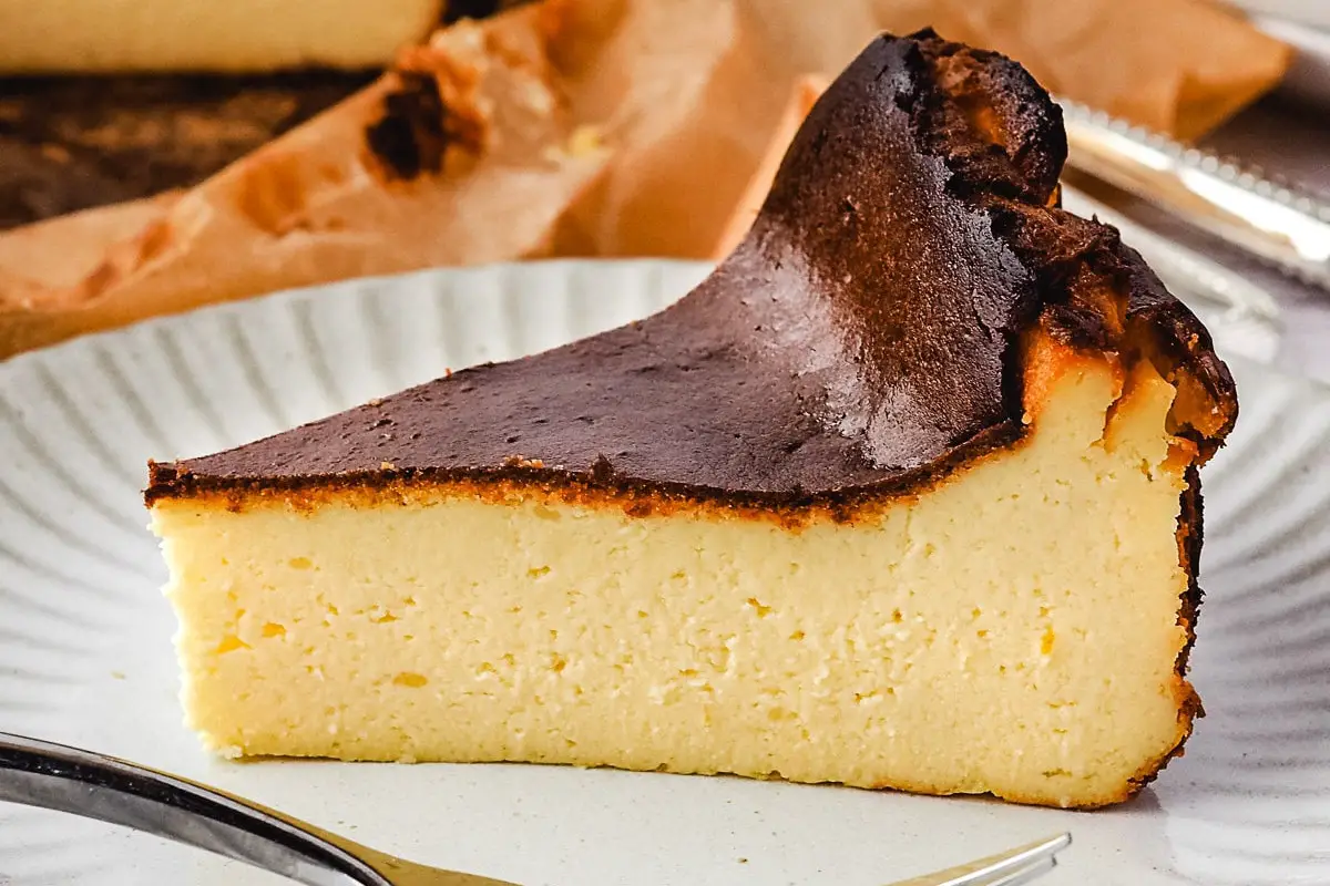 Cheesecake sunken in the middle. Credit: Keep Calm and Eat Ice Cream