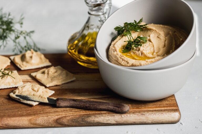 Best Crackers for Hummus