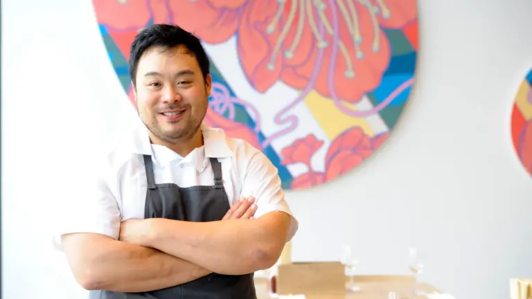 Chef David Chang