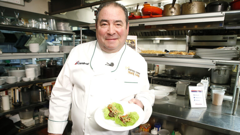Chef Emeril Lagasse