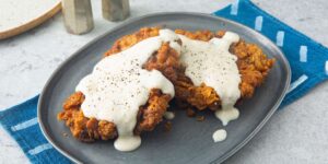 Fried chicken steak. Credit: AllRecipes