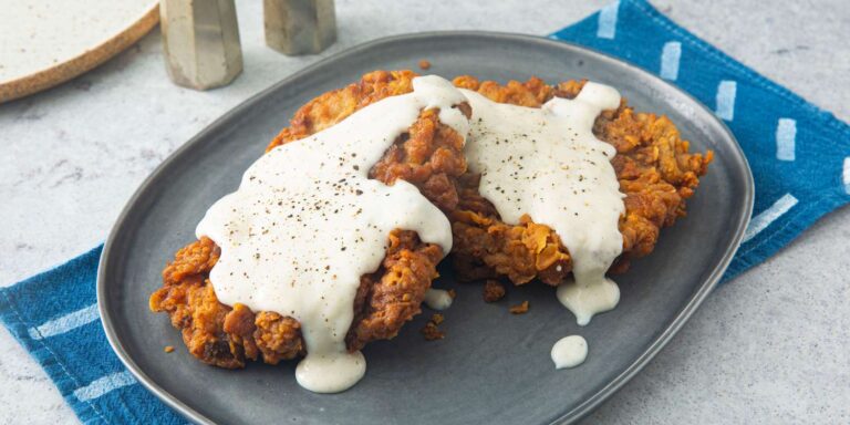 Fried chicken steak. Credit: AllRecipes