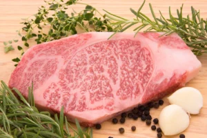 Japanese Wagyu steak. Credit: Meat Me At Home