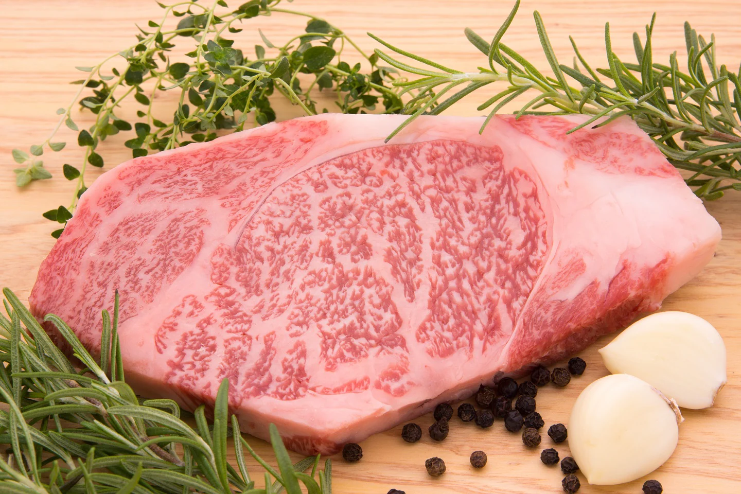 Japanese Wagyu steak. Credit: Meat Me At Home