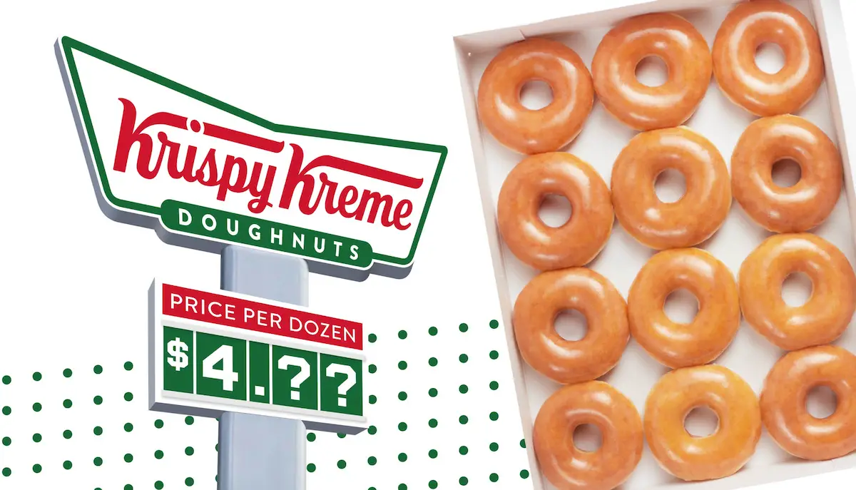 How Much It Costs To Make A Krispy Kreme Donut