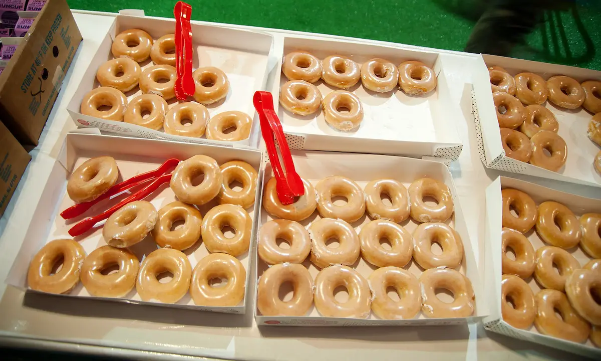 Krispy Kreme Donuts Zutaten